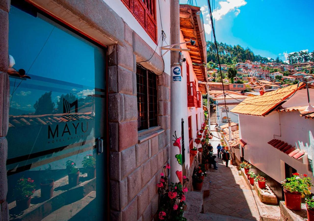 Mayu Boutique Hotel Cusco Ngoại thất bức ảnh